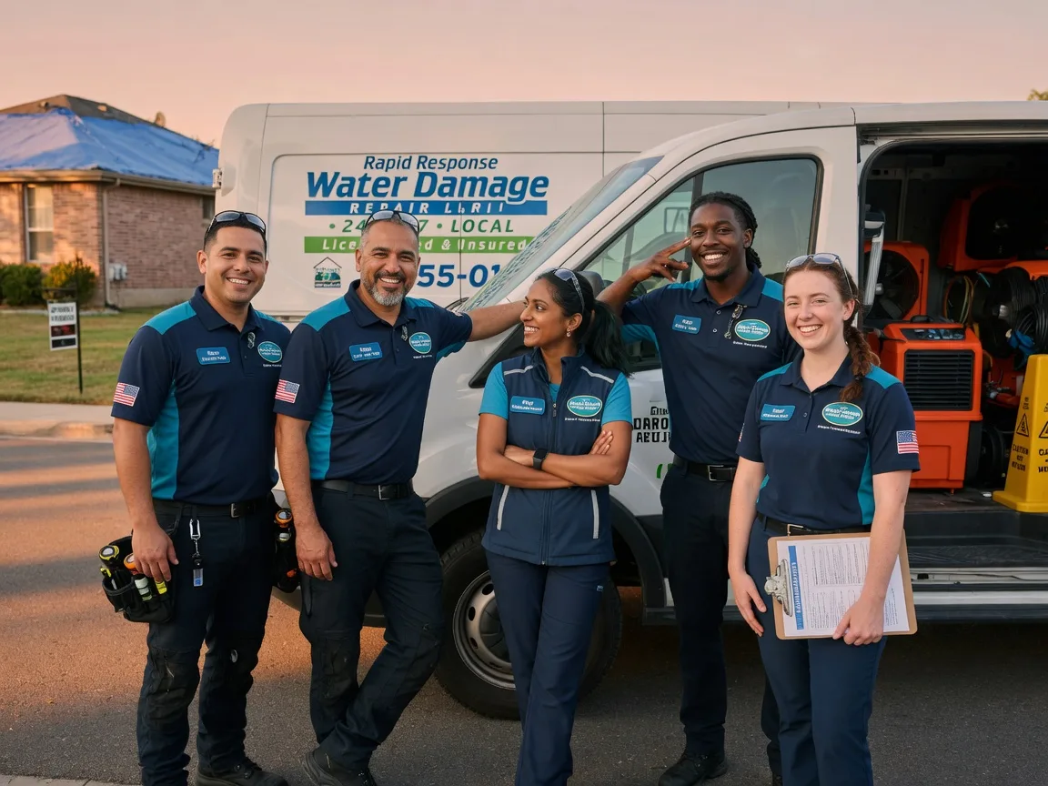 Water Damage Restoration company in Lahoma, OK