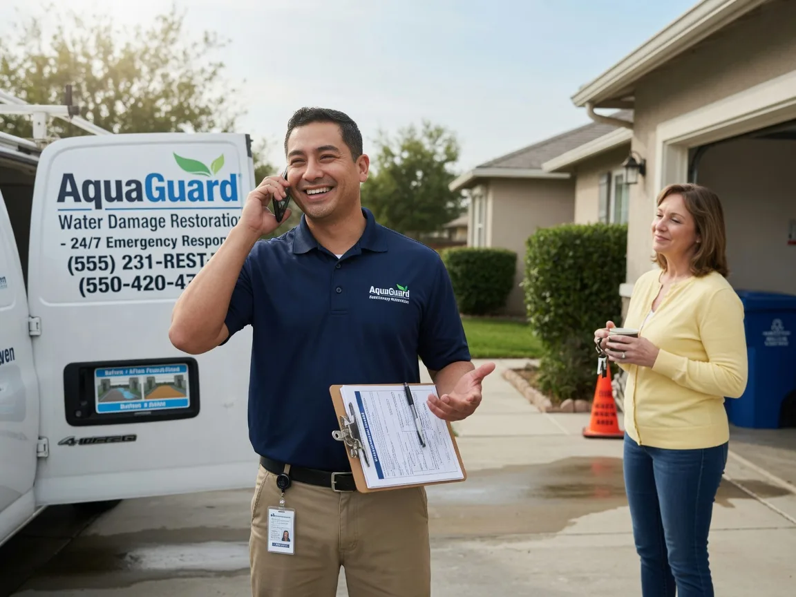 Water Damage Restoration Lahoma, OK FAQs